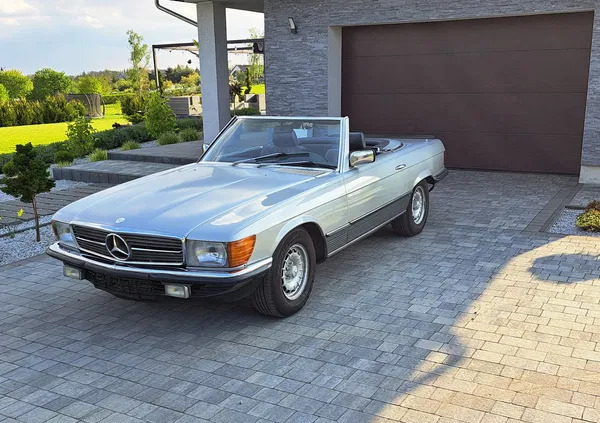 Mercedes-Benz SL cena 92700 przebieg: 150000, rok produkcji 1984 z Końskie